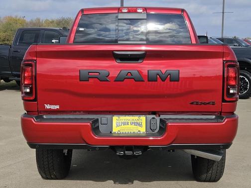 2026 RAM 2500 Tradesman Crew Cab 4x4 6'4' Box