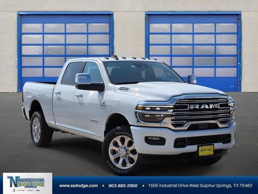 2026 RAM 2500 Laramie Crew Cab 4x4 6'4' Box
