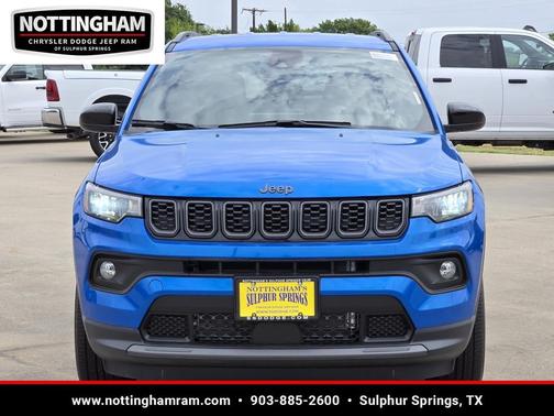 2025 Jeep Compass Latitude