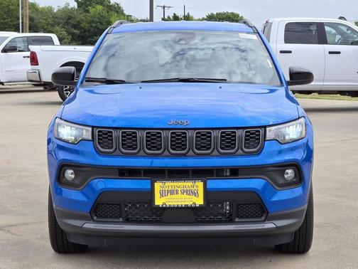 2025 Jeep Compass Latitude