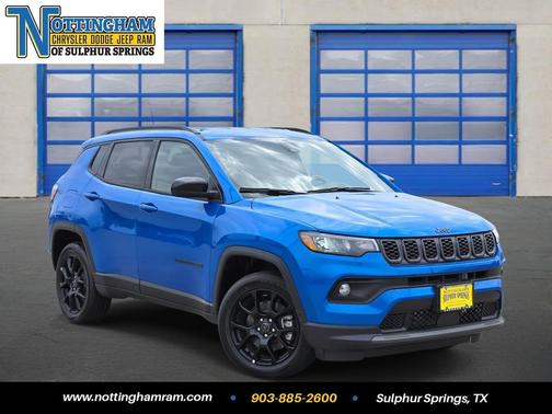 2025 Jeep Compass Latitude