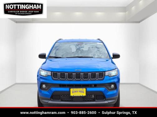 2025 Jeep Compass Latitude
