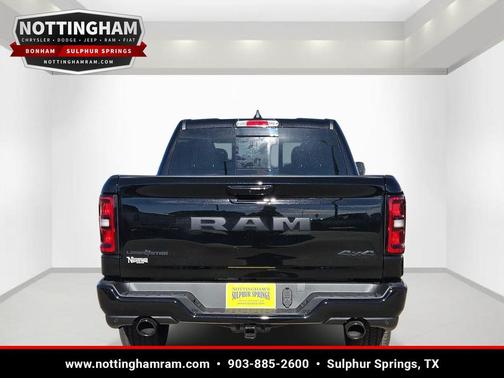 Diamond Black Crystal Pearlcoat 2026 RAM 1500 Lone Star
