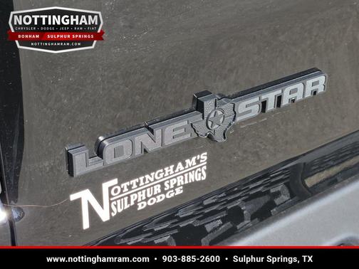 Diamond Black Crystal Pearlcoat 2026 RAM 1500 Lone Star