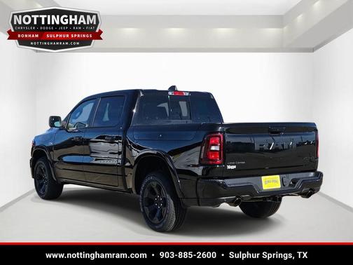 Diamond Black Crystal Pearlcoat 2026 RAM 1500 Lone Star