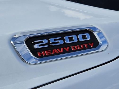 2026 RAM 2500 Laramie Mega Cab 4x4 6'4' Box