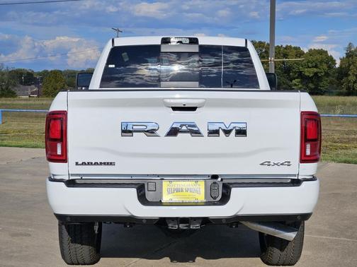 2026 RAM 2500 Laramie Mega Cab 4x4 6'4' Box