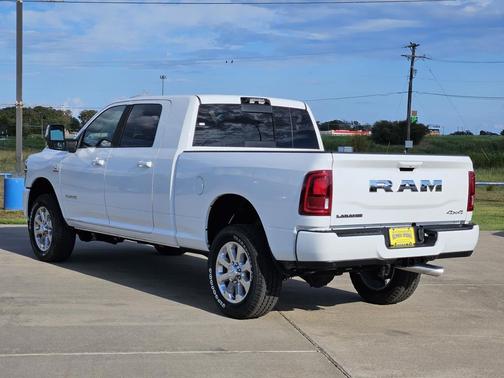 2026 RAM 2500 Laramie Mega Cab 4x4 6'4' Box