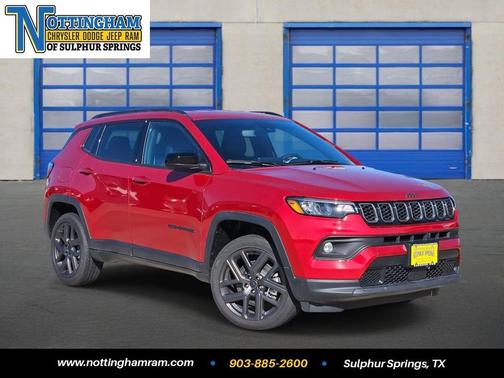 2026 Jeep Compass Latitude