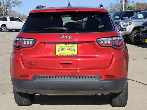 2026 Jeep Compass Latitude