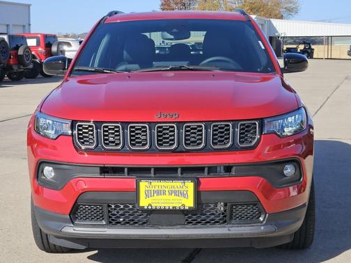 2026 Jeep Compass Latitude