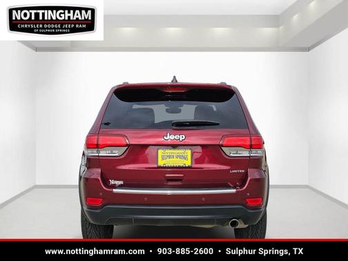 2022 Jeep Grand Cherokee Limited