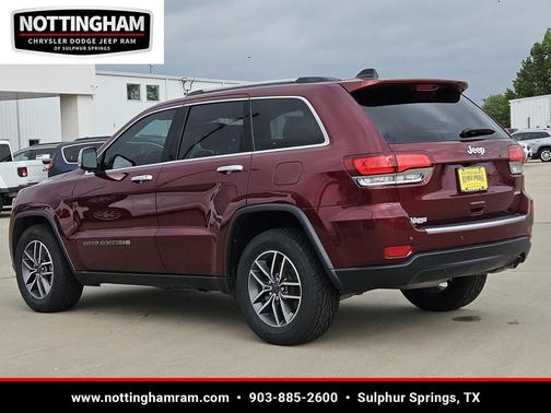 2022 Jeep Grand Cherokee Limited