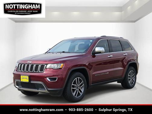 2022 Jeep Grand Cherokee Limited