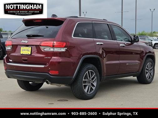 2022 Jeep Grand Cherokee Limited
