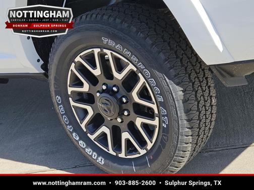 Bright White Clearcoat 2026 RAM 2500 Longhorn