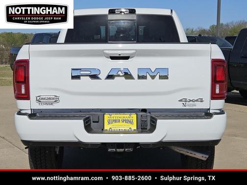 2026 RAM 2500 Longhorn