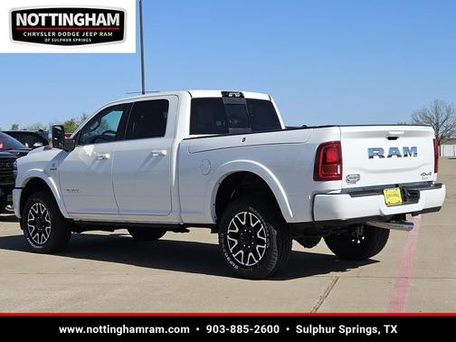 2026 RAM 2500 Longhorn