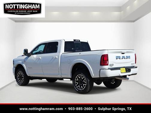 Bright White Clearcoat 2026 RAM 2500 Longhorn