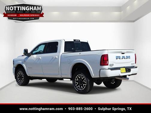 Bright White Clearcoat 2026 RAM 2500 Longhorn