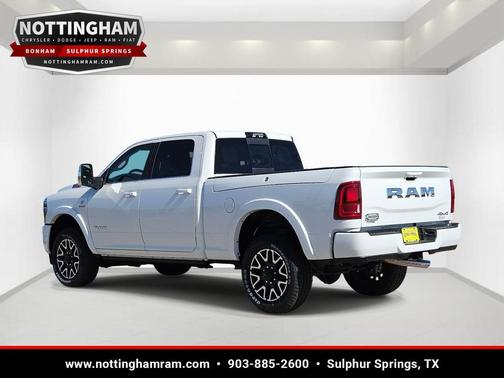 Bright White Clearcoat 2026 RAM 2500 Longhorn