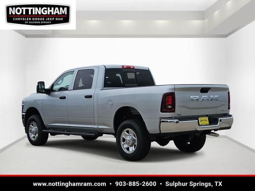 Silver Zynith 2026 RAM 2500 Tradesman Crew Cab 4x4 6'4' Box