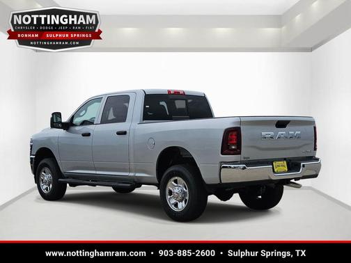 Silver Zynith 2026 RAM 2500 Tradesman Crew Cab 4x4 6'4' Box