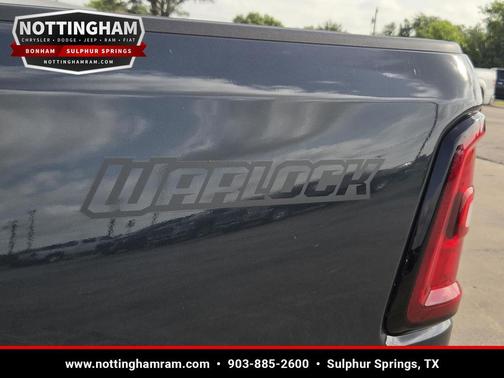 Forged Blue Metallic 2026 RAM 1500 Warlock Crew Cab 4x4 5'7' Box