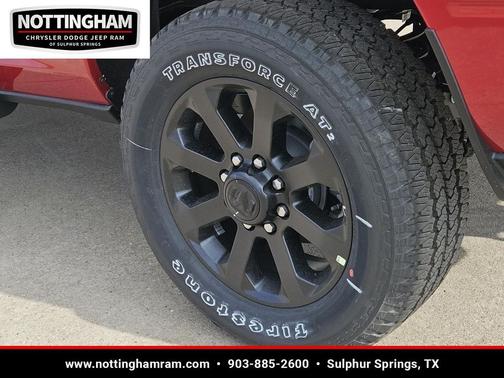 2026 RAM 2500 Black Express Crew Cab 4x4 6'4' Box