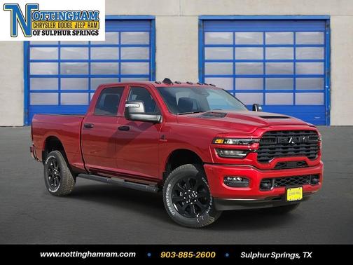 2026 RAM 2500 Black Express Crew Cab 4x4 6'4' Box