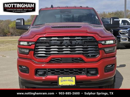 2026 RAM 2500 Black Express Crew Cab 4x4 6'4' Box