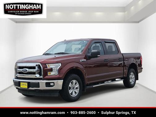 Shadow Black 2017 Ford F-150 XLT