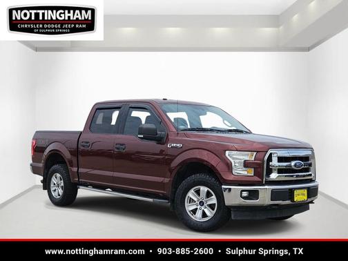 Shadow Black 2017 Ford F-150 XLT