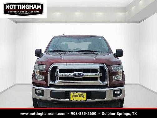 Shadow Black 2017 Ford F-150 XLT