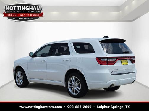 White Knuckle Clearcoat 2025 Dodge Durango GT AWD