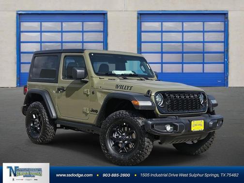 2026 Jeep Wrangler Willys