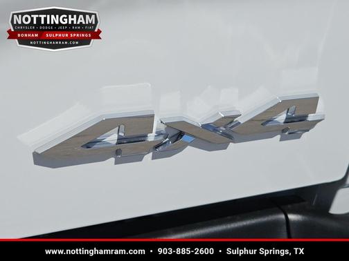 Bright White Clearcoat 2026 RAM 2500 Tradesman Crew Cab 4x4 6'4' Box