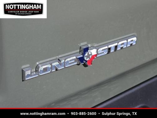 2026 RAM 1500 Lone Star