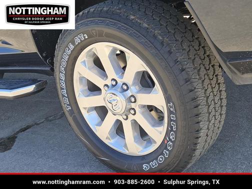 Forged Blue Metallic 2026 RAM 2500 Laramie Crew Cab 4x4 6'4' Box