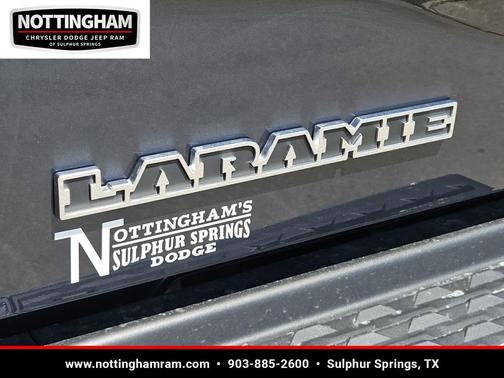 Forged Blue Metallic 2026 RAM 2500 Laramie Crew Cab 4x4 6'4' Box