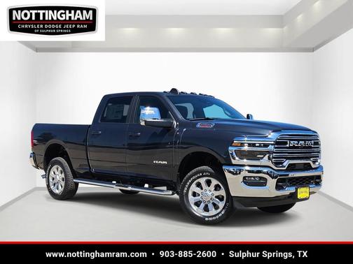 Forged Blue Metallic 2026 RAM 2500 Laramie Crew Cab 4x4 6'4' Box