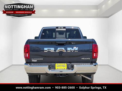 Forged Blue Metallic 2026 RAM 2500 Laramie Crew Cab 4x4 6'4' Box