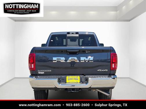 Forged Blue Metallic 2026 RAM 2500 Laramie Crew Cab 4x4 6'4' Box