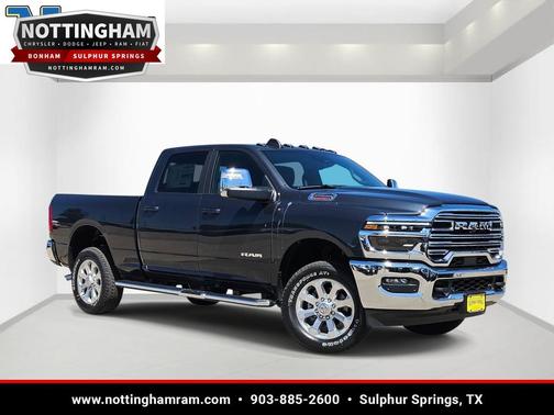 Forged Blue Metallic 2026 RAM 2500 Laramie Crew Cab 4x4 6'4' Box