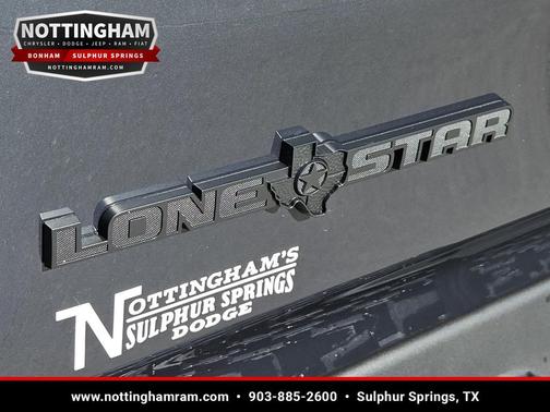 Forged Blue Metallic 2026 RAM 1500 Lone Star