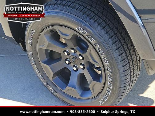 Forged Blue Metallic 2026 RAM 1500 Lone Star