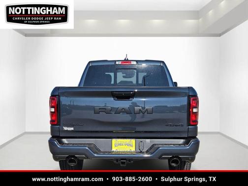Forged Blue Metallic 2026 RAM 1500 Lone Star