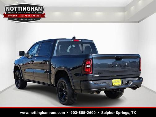 Forged Blue Metallic 2026 RAM 1500 Lone Star