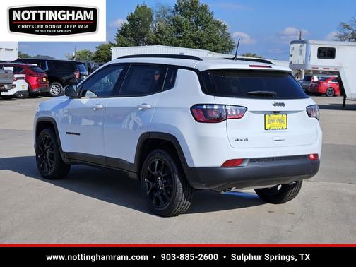 2026 Jeep Compass Latitude