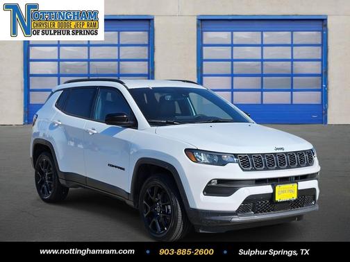 2026 Jeep Compass Latitude